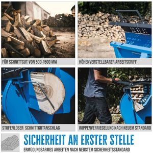 Produktbild für Wippsäge Güde BWS 700, 01733, Benzin