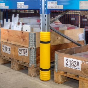Produktbild für Anfahrschutz Moravia für Regalstützen 60 - 85mm