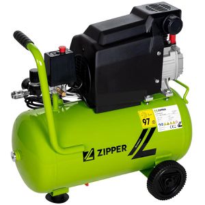 Produktbild für Kompressor Zipper ZI-COM24E, 73,4 dB(A), 1100 W, 230V