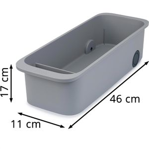 Produktbild für Aufbewahrungsbox JosephJoseph CupboardStore 9Liter