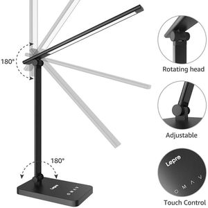 Produktbild für Schreibtischlampe Lepro mit LED