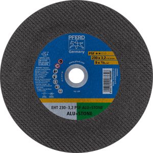 Trennscheibe PFERD-TOOLS PSF ALU+STONE, Bohrungs-Ø 22,23 mm
