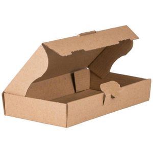 Maxibriefkarton BB-Verpackungen braun, für DIN A6