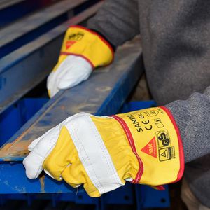 Produktbild für Arbeitshandschuhe Hase Sande, 292002