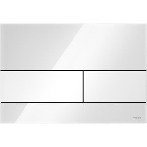 Produktbild für Betätigungsplatte TECE TECEsquare 9240800, aus Glas, für WC