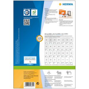 Produktbild für Universaletiketten Herma 4654 Premium, weiß