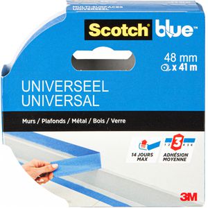 Kreppband Scotch Blue Universal