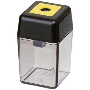 Spitzer M+R Quattro Design, schwarz-transparent