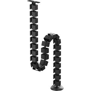 Kabelführung Neomounts ADS06-130BL, zum Anschrauben, schwarz