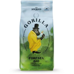 Kaffee Gorilla Espresso Foresta, BIO