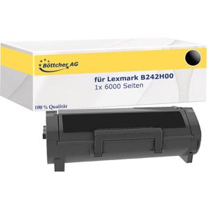 Toner Böttcher-AG für Lexmark B242H00