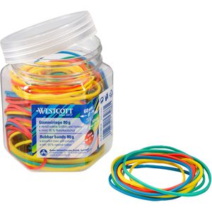 Produktbild für Gummiringe Westcott E-10581 00