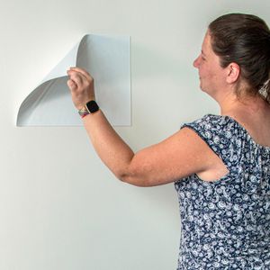 Produktbild für Whiteboard-Folie LMG UFWB-420X300