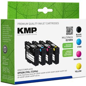 Produktbild für Tinte KMP E218VX für Epson 29XL T2996