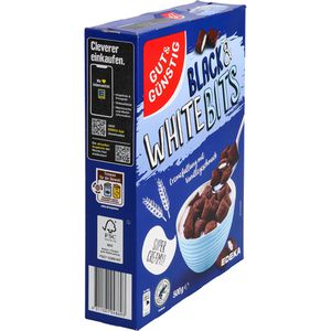 Produktbild für Cornflakes Gut&amp;Günstig Black&amp;White Bits, 500 g