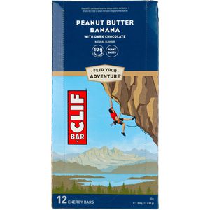 Produktbild für Müsliriegel Clif-Bar Peanut Butter Banana with Dark Chocolate