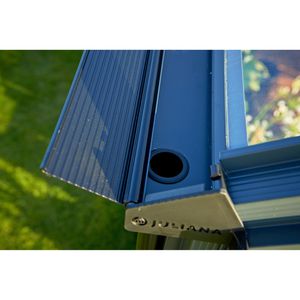 Produktbild für Gewächshaus Juliana Compact, 8,2 m² Fläche