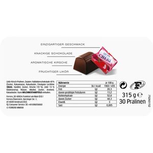 Produktbild für Pralinen Mon-Cheri 30 Stück