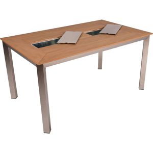 Produktbild für Gartentisch Garden-Pleasure FLORENCE, Kunststoff