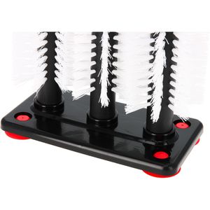 Produktbild für Spülbürste BÜMAG Gläserbürste mit 3 Bürsten