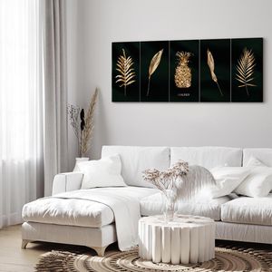 Produktbild für Wandbild Artgeist Golden Exotic