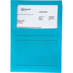 Produktbild für Sichtmappen ELCO 29489.32 ORDO Classico, mit Sichtfenster, A4