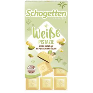 Tafelschokolade Schogetten Blonde Weiße Pistazie