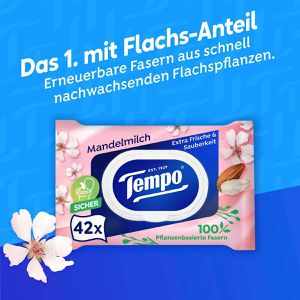 Produktbild für Feuchtes-Toilettenpapier Tempo Mein Verwöhnmoment