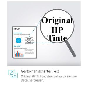 Produktbild für Tinte HP 932XL, CN053AE schwarz