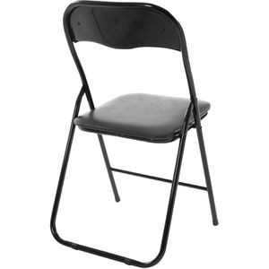 Produktbild für Klappstuhl CLP Felix, 151140551, schwarz