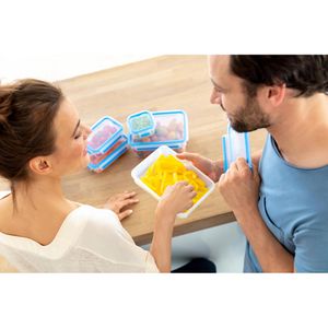 Produktbild für Frischhaltedose Emsa Clip&amp;Close 518096, aus Kunststoff