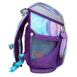 Produktbild für Schulranzen Belmil Mini-Fit, Unicorn Dream, 4-teilig