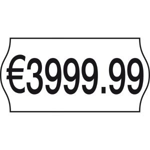 Produktbild für Preisetiketten Böttcher-AG weiß, 22 x 12 mm