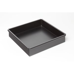 Produktbild für Aschenbecher VAR B32, 12142, anthrazit, Outdoor, mit Dach