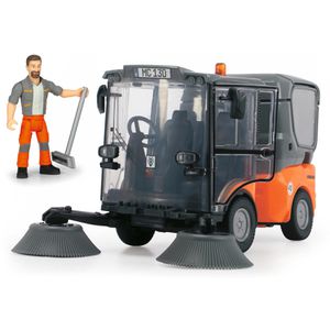 Fahrzeug Dickie-Toys Street Sweeper