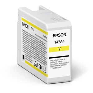 Produktbild für Tinte Epson T47A4 gelb