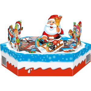 Produktbild für Minischokolade Kinder Weihnachtsteller Mix