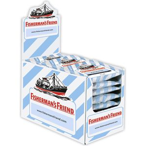 Kräuterbonbons Fishermans-Friend Eucalyptus