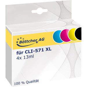 Produktbild für Tinte Böttcher-AG für Canon CLI-571 XL