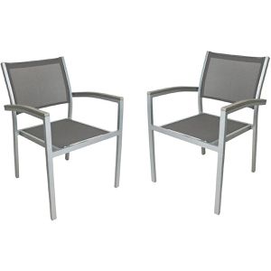 Produktbild für Gartenstuhl Garden-Pleasure GRACE, 305202-2, Kunststoff