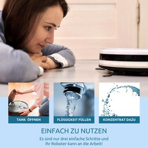Produktbild für Unterhaltsreiniger Purivita Wischroboterreiniger