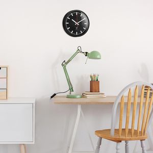 Produktbild für Wanduhr TFA 60.3513, Kunststoff, analog, Funkuhr