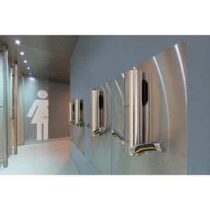 Produktbild für Händetrockner Dyson Airblade 9kJ HU03, Jet-Luftstrom, silber