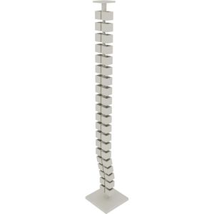 Kabelführung fm-Büromöbel Fastline, Move 2.0, silber