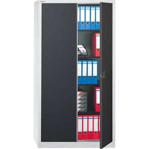 Aktenschrank Bisley E782A04, aus Metall