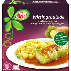 Fertiggericht Du-darfst Wirsingroulade