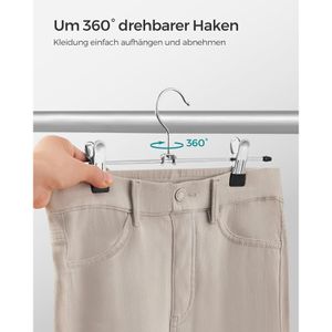 Produktbild für Hosenbügel Songmics CRI003-20, aus Metall