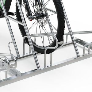 Produktbild für Fahrradständer RR-Solutions R26W, Bodenmontage / freistehend