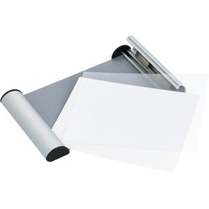 Produktbild für Türschild Böttcher-AG Premium, A6, silber