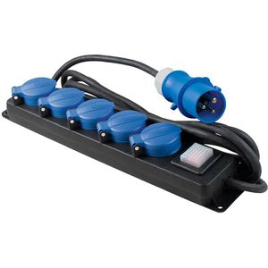 Produktbild für CEE-Stromverteiler as-Schwabe 38619 Camping, mobil, für außen